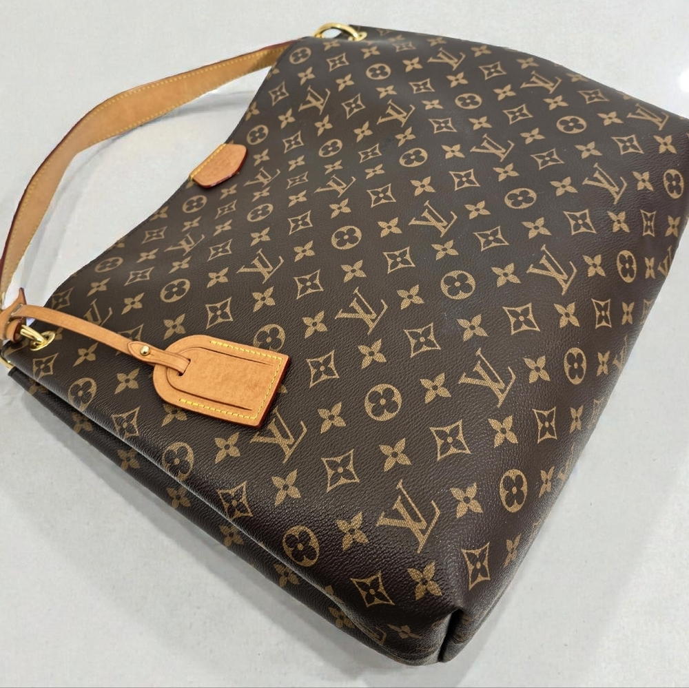 ✨️Authentic Louis Vuitton Graceful MM Monogram - Picture 10 of 16